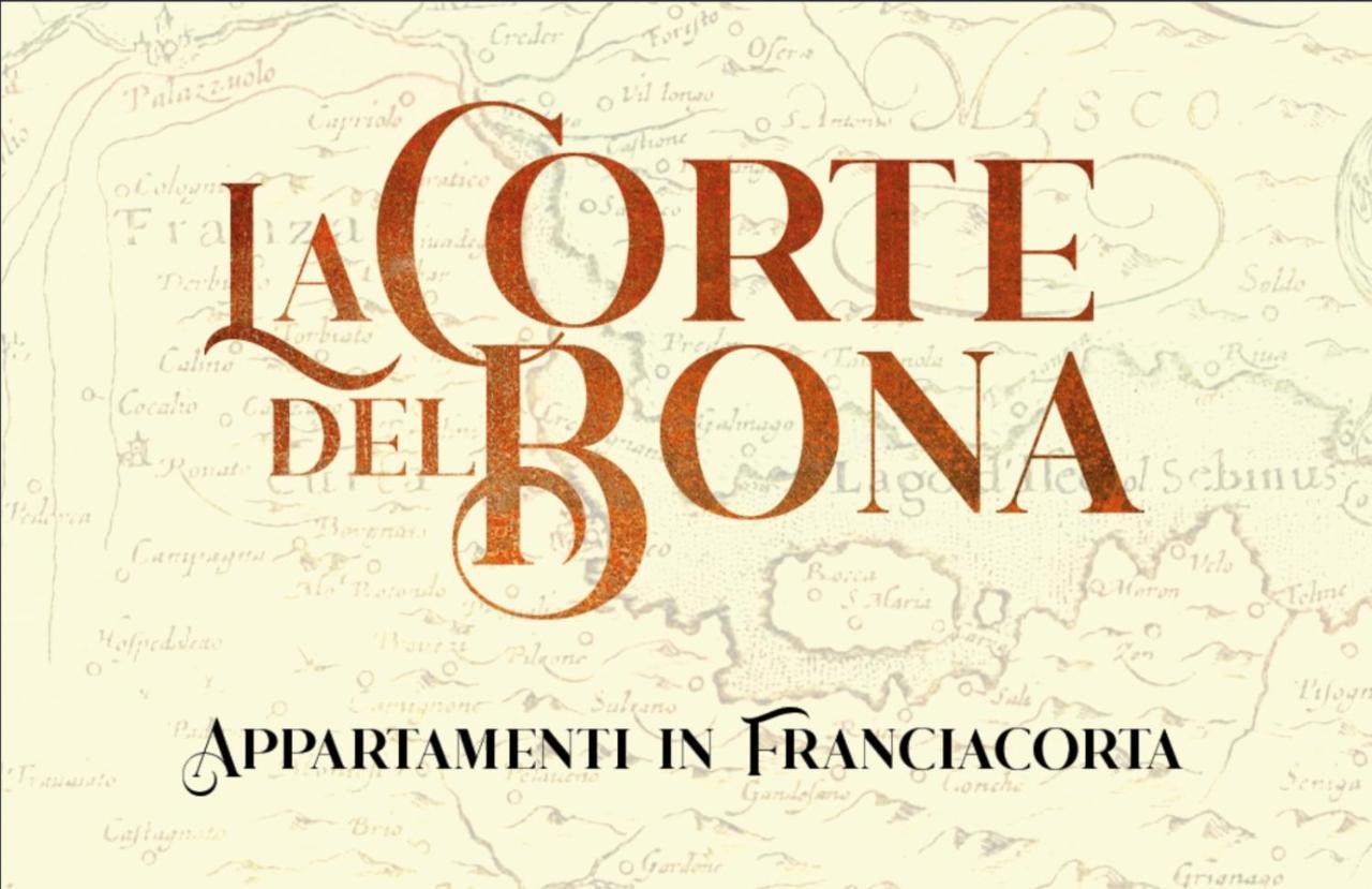 에르부스코 La Corte Del Bona - Vicino Alle Cantine E A Circa 15 Minuti Dal Lago Di Iseo - 아파트 외부 사진