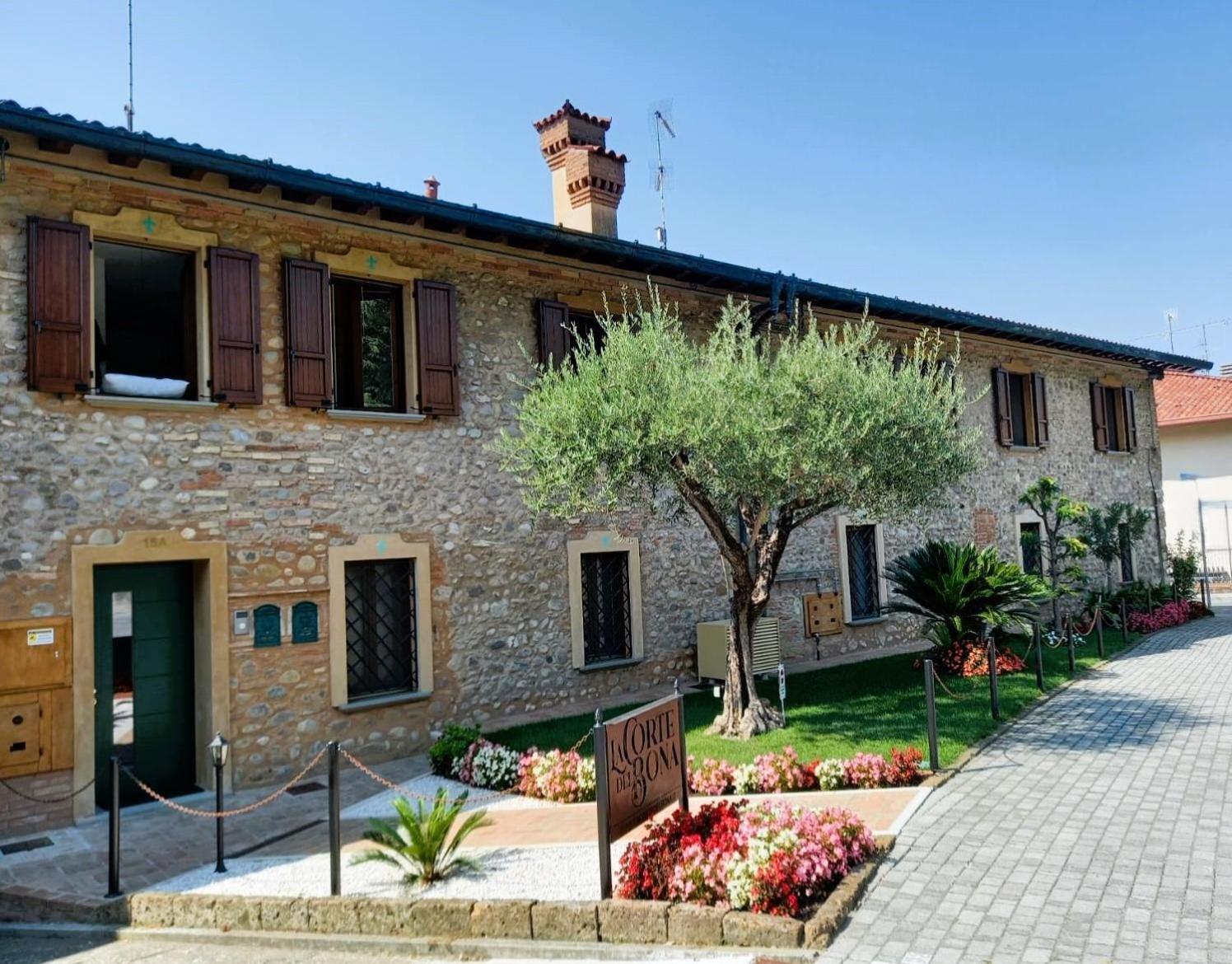 에르부스코 La Corte Del Bona - Vicino Alle Cantine E A Circa 15 Minuti Dal Lago Di Iseo - 아파트 외부 사진