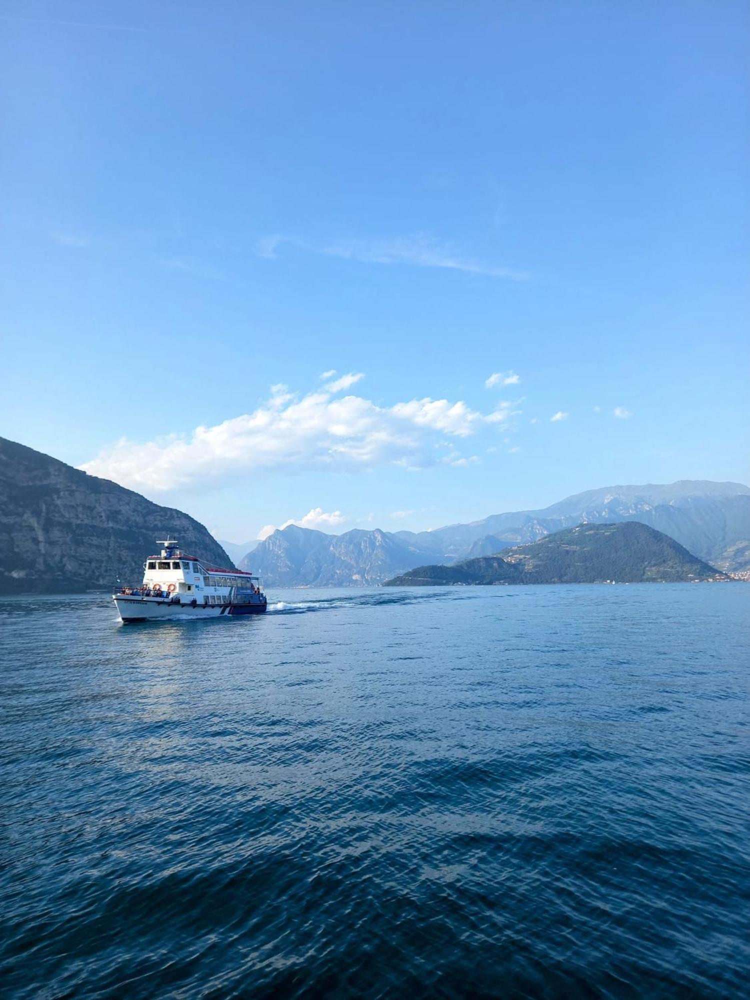 에르부스코 La Corte Del Bona - Vicino Alle Cantine E A Circa 15 Minuti Dal Lago Di Iseo - 아파트 외부 사진