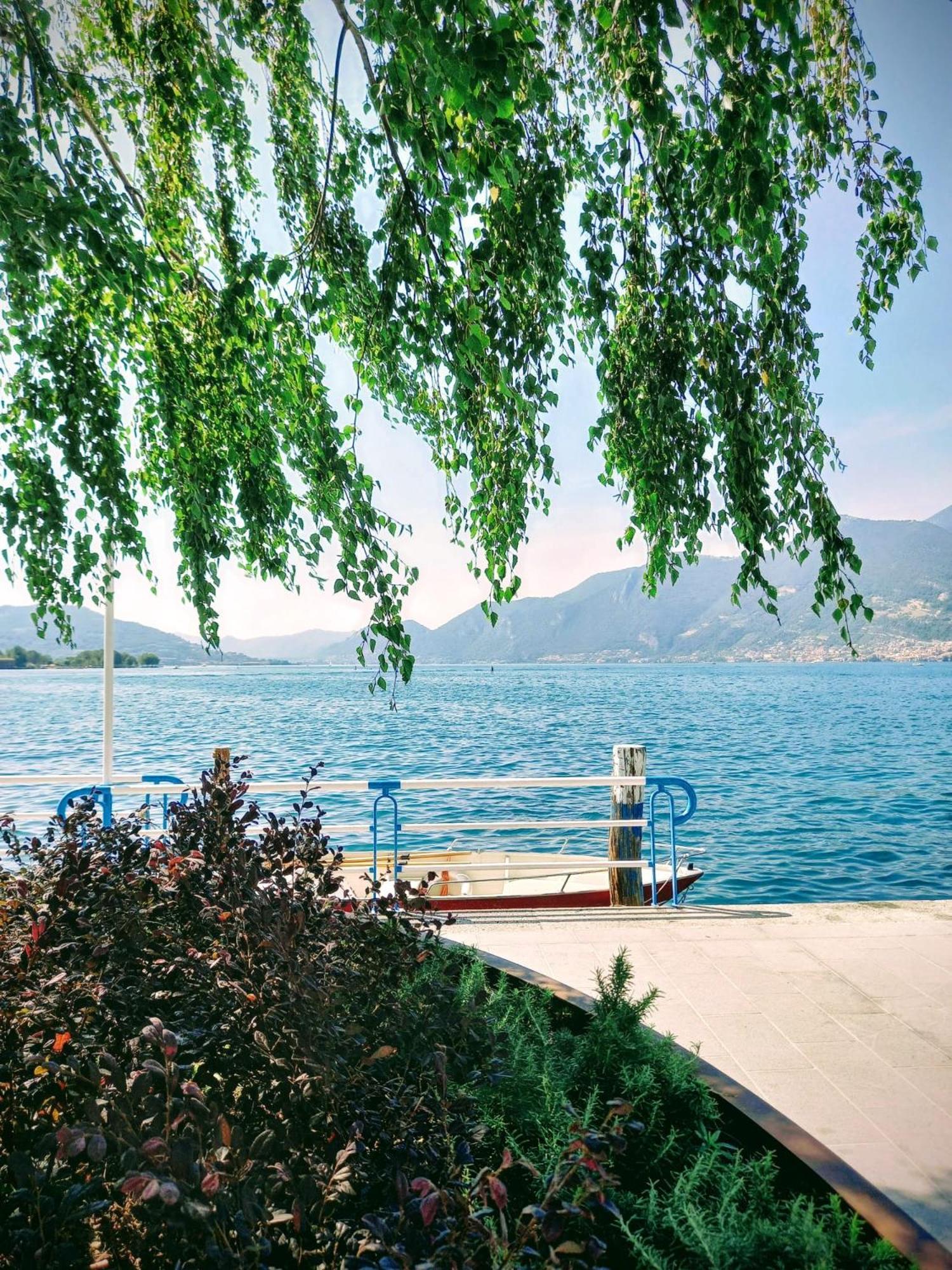 에르부스코 La Corte Del Bona - Vicino Alle Cantine E A Circa 15 Minuti Dal Lago Di Iseo - 아파트 외부 사진